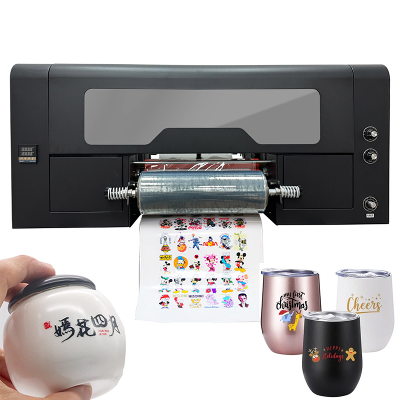 Sticker Label Roll - Santos UV DTF Yazıcı, Logo Etiket