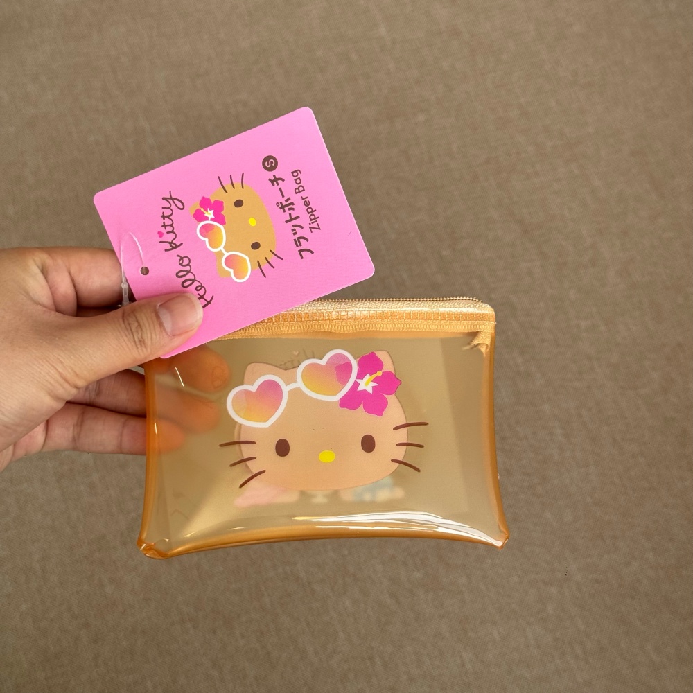 Tan Stationery & Office Supply - Hakiki Sevimli Bronzlaşmış Hello Kitty PVC