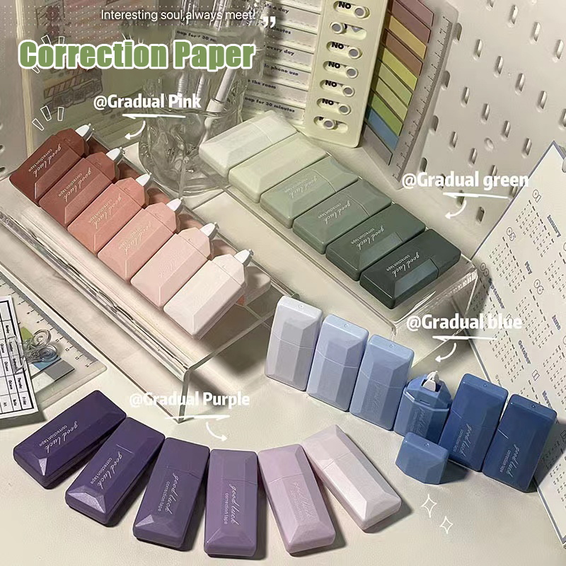 Öğrenci Kullanımı için 6PC Kar - Correction Tape Roller incelemesi ve fiyatı