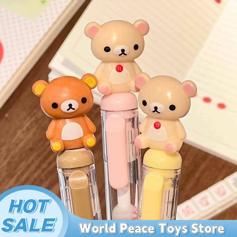 Rilakkuma Ayı Kız Kardeş Seris - Stationery Supplier incelemesi ve fiyatı