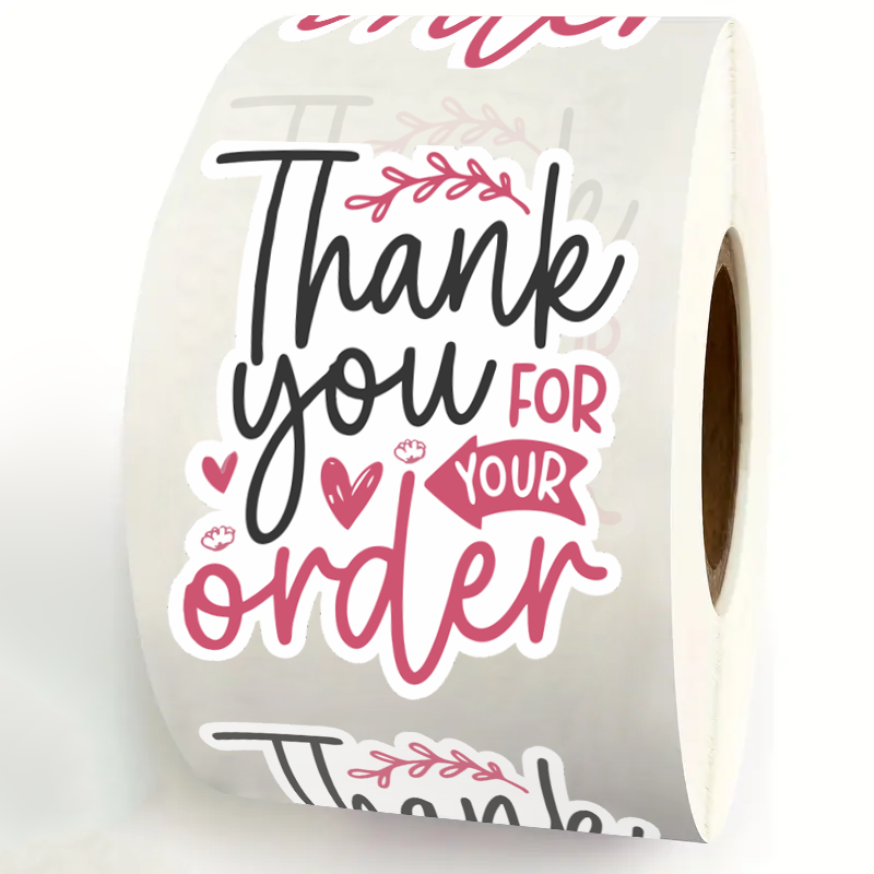 200 Adet/rulo Siparişiniz İçin - Sticker Label Roll incelemesi ve fiyatı