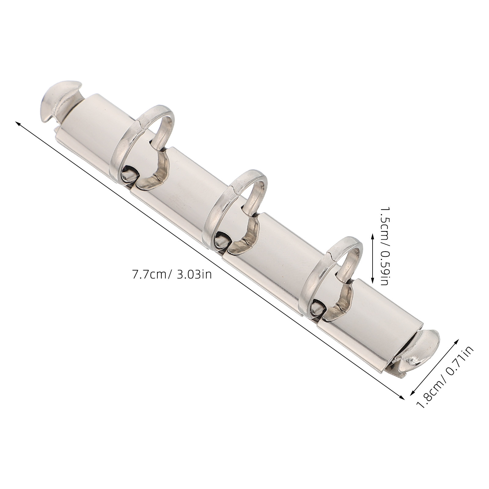 1 Takım Metal, Gevşek Yaprakla - Binder Clip Assorted incelemesi ve fiyatı