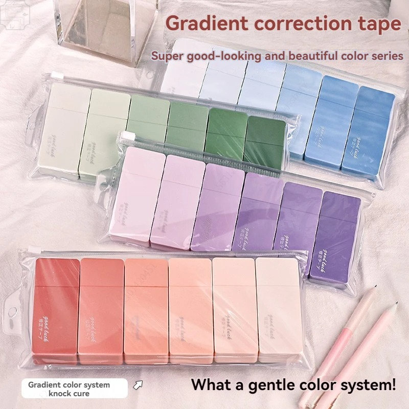 6 adet sevimli Macaron düzeltm - Correction Tape Roller incelemesi ve fiyatı